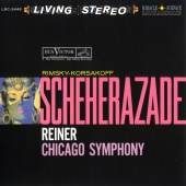 Album artwork for RIMSKY-KORSAKOV. Scheherazade. Chicago SO/Reiner (