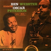 Album artwork for Ben Webster meets Oscar Peterson