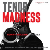 Album artwork for Tenor Madness. Sonny Rollins Quartet (SACD)