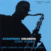 Album artwork for Saxophone Colossus. Sonny Rollins (SACD)