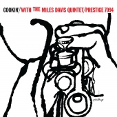 Album artwork for Cookin'. Miles Davis Quintet (SACD)