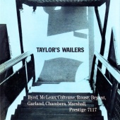 Album artwork for Taylor's Wailers. Arthur Taylor (SACD)