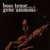 Album artwork for Gene Ammons - Boss tenor
