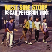 Album artwork for West Side Story. Oscar Peterson Trio (SACD)