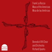 Album artwork for Frank La Rocca: Mass of the Americas
