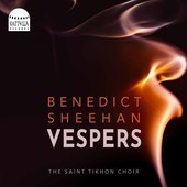 Album artwork for Benedict Sheehan: Vespers