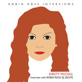 Album artwork for Kirsty McColl - Interview With Robin Ross 28/2/95 