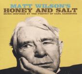 Album artwork for Matt Wilson's Honey and Salt