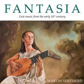 Album artwork for Fantasia: Lute music from the early 16th century