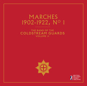 Album artwork for The Band of the Coldstream Guards, Vol. 11: Marche