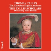 Album artwork for Thomas Tallis: The Complete English Anthems
