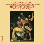 Album artwork for Gesualdo: Tenebrae Responsories / Tallis Scholars