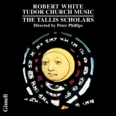 Album artwork for WHITE: TUDOR CHURCH MUSIC