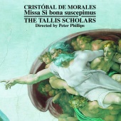 Album artwork for MORALES - MISSA SI BONA SUSCEPIMUS
