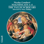Album artwork for NICHOLAS GOMBERT - MAGNIFICATS 1-4