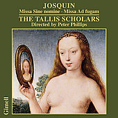 Album artwork for Josquin: Missa Sine Nomine / Missa Ad Fugam