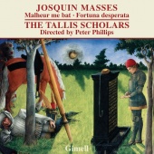 Album artwork for Josquin: Masses (Tallis Scholars)