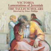Album artwork for Victoria: Lamentations of Jeremiah/ Tallis Scholar