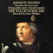 Album artwork for Josquin: Masses / Tallis Scholars