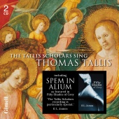 Album artwork for Tallis Scholars Sing Thomas Tallis