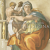 Album artwork for Palestrina: The Tallis Scholars Sing Palestrina