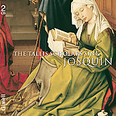 Album artwork for The Tallis Scholars Sing Josquin