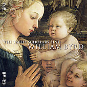 Album artwork for The Tallis Scholars Sing William Byrd