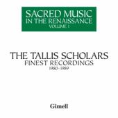 Album artwork for Tallis Scholars: Sacred Music in the Renaissance 1