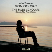 Album artwork for Tavener: Ikon of Light / Tallis Scholars