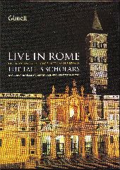 Album artwork for TALLIS SCHOLARS LIVE IN ROME, THE