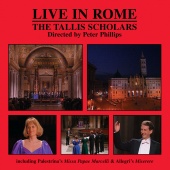Album artwork for LIVE IN ROME-MISSA PAPAE MARCELLI