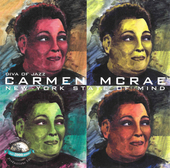 Album artwork for Carmen Mcrae - Diva Of Jazz: New York State Of Min