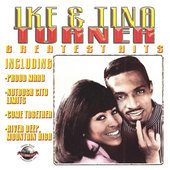 Album artwork for Ike & Tina Turner - Greatest Hits 
