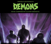 Album artwork for Claudio Simonetti - Demons  Original Soundtrack De