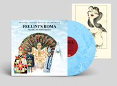Album artwork for Nino Rota - Fellini's Roma (Original Soundtrack) 
