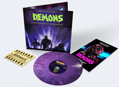 Album artwork for Claudio Simonetti - Demons Original Soundtrack: De
