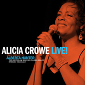 Album artwork for Alicia Crowe - Alicia Crowe Sings Tribute To Alber