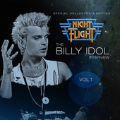 Album artwork for Billy Idol - Night Flight Interview 