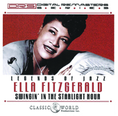 Album artwork for Ella Fitzgerald - Legends Of Jazz: Swingin' In The