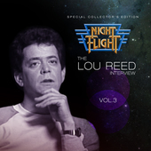 Album artwork for Lou Reed - Night Flight Interview 