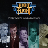 Album artwork for Night Flight Interviews Collector's Edition Boxset
