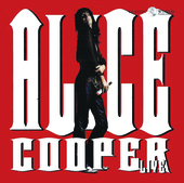 Album artwork for Alice Cooper - Live 