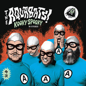 Album artwork for The Aquabats! - Kooky Spooky...in Stereo! (Ghostly