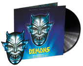 Album artwork for Claudio Simonetti - Demons: Original Soundtrack Ul