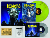 Album artwork for Claudio Simonetti - Demons Ultra Deluxe Box 35 Ann