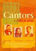 Album artwork for Cantors - A Faith In Song 