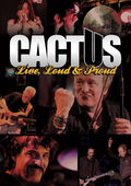 Album artwork for Cactus - Live, Loud & Proud 