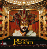 Album artwork for Luciano Pavarotti - Live In Paris (champ The Mars)