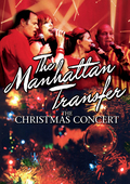 Album artwork for Manhattan Transfer - Christmas Concert 