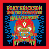 Album artwork for Roky Erickson & The Explosives - Halloween: Live 1